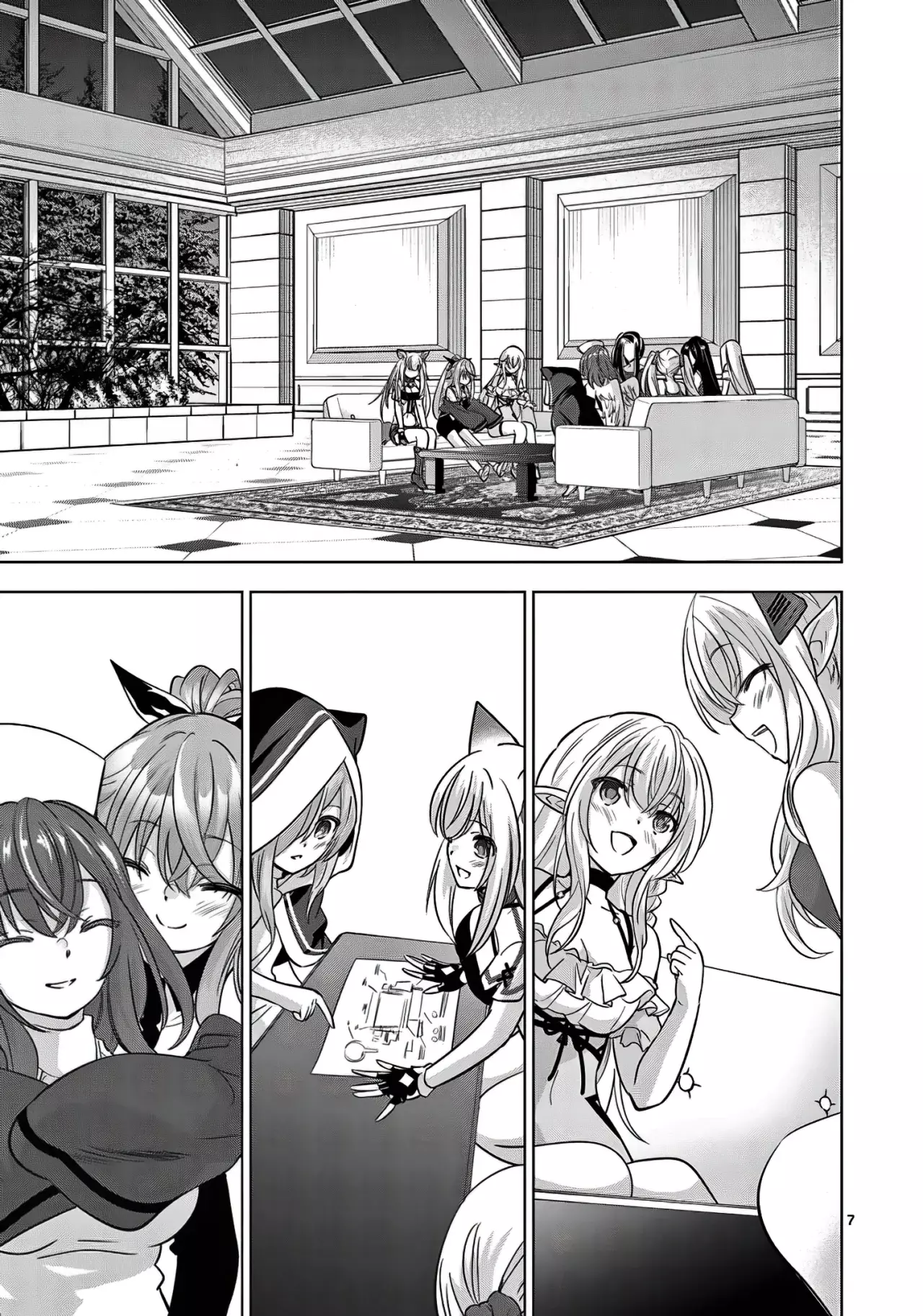 Read Shijou Saikyou Orc-san no Tanoshii Isekai Harem-zukuri ES Manga Online