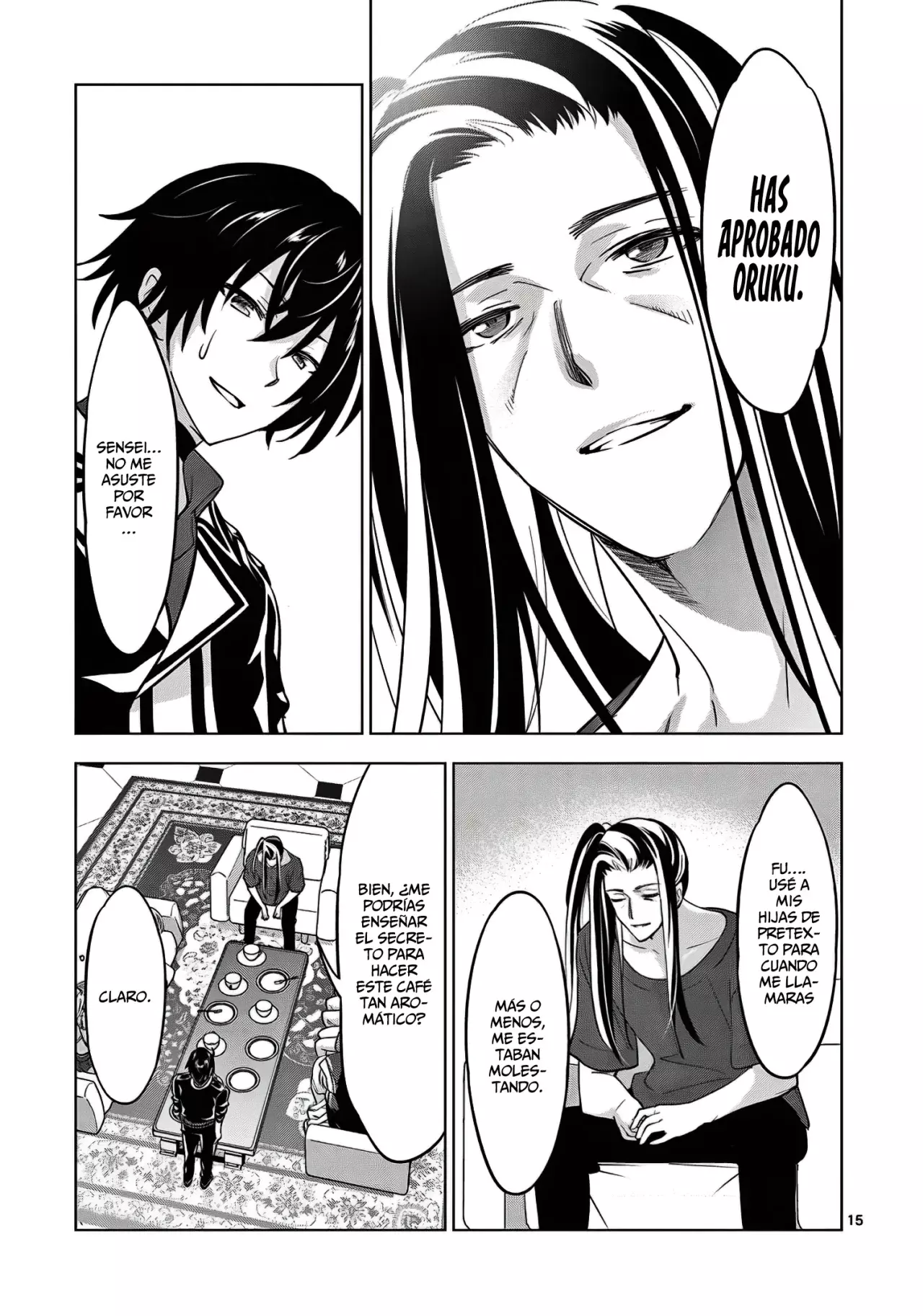 Read Shijou Saikyou Orc-san no Tanoshii Isekai Harem-zukuri ES Manga Online