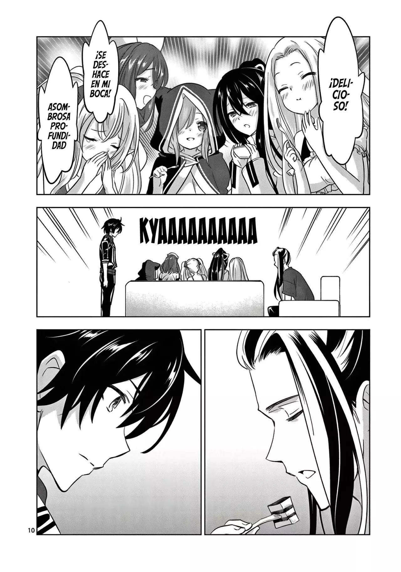 Read Shijou Saikyou Orc-san no Tanoshii Isekai Harem-zukuri ES Manga Online