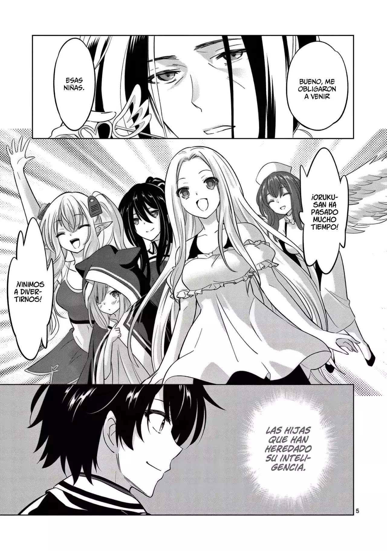 Read Shijou Saikyou Orc-san no Tanoshii Isekai Harem-zukuri ES Manga Online
