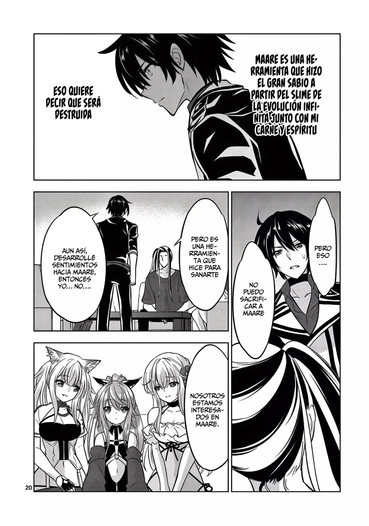 Read Shijou Saikyou Orc-san no Tanoshii Isekai Harem-zukuri ES Manga Online