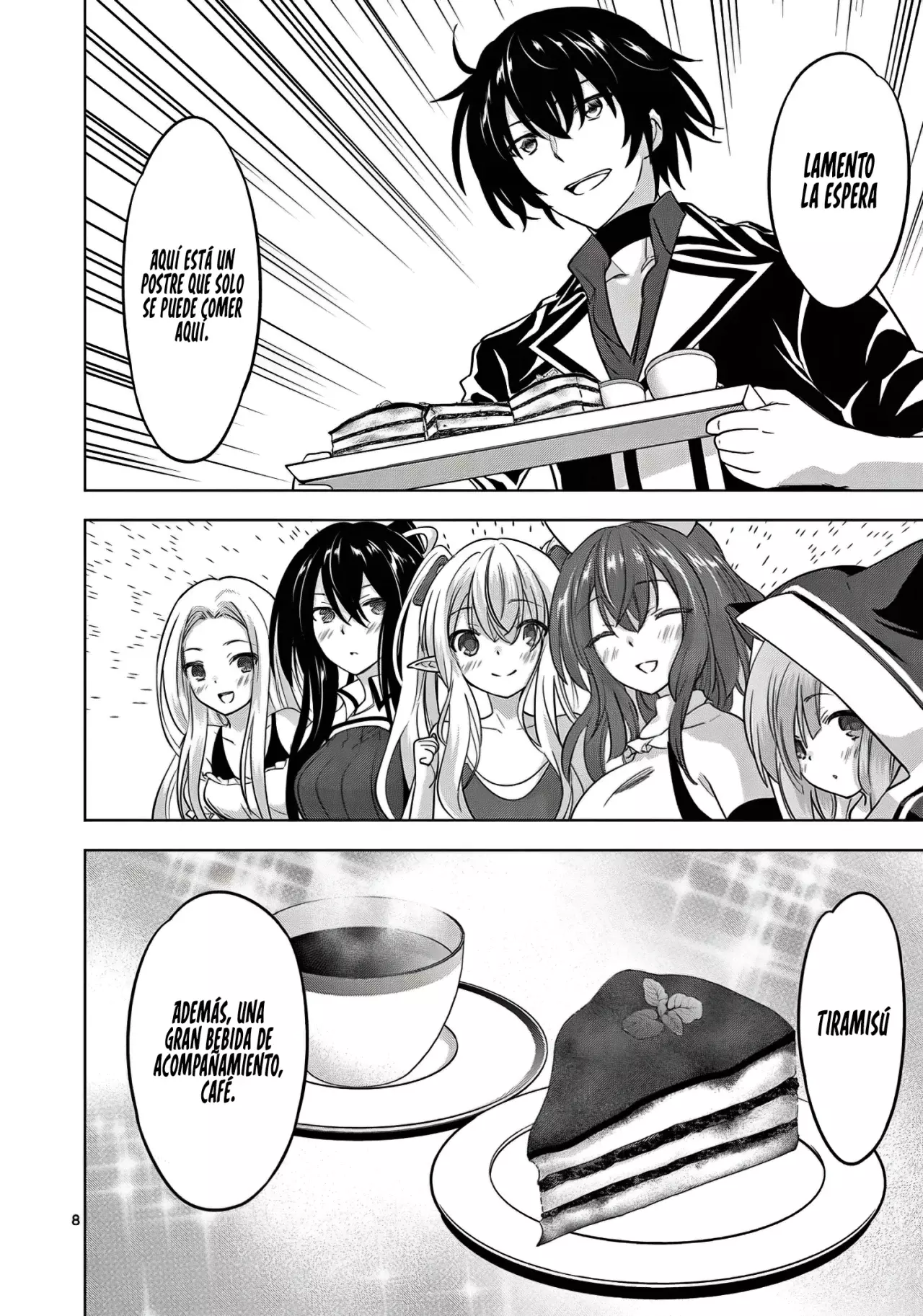 Read Shijou Saikyou Orc-san no Tanoshii Isekai Harem-zukuri ES Manga Online