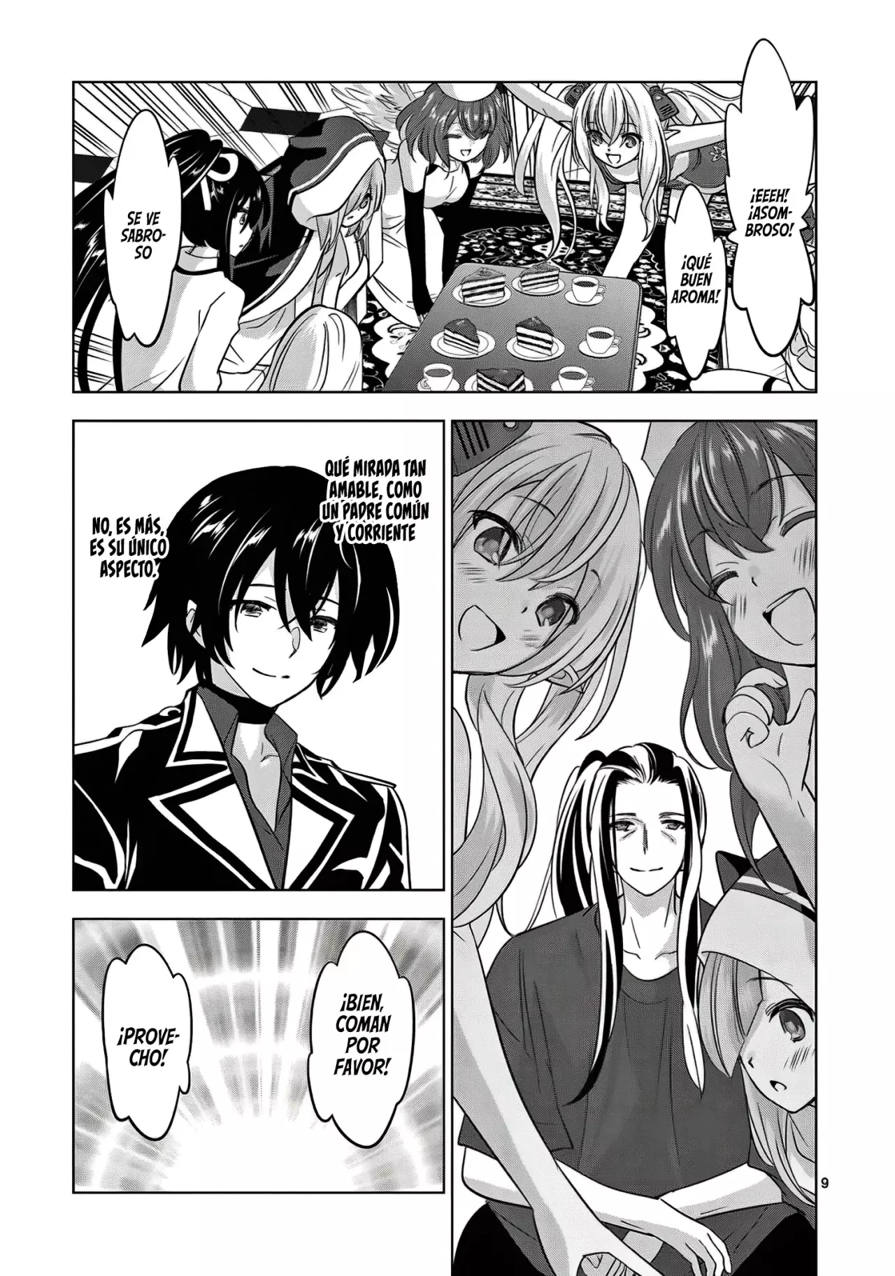Read Shijou Saikyou Orc-san no Tanoshii Isekai Harem-zukuri ES Manga Online