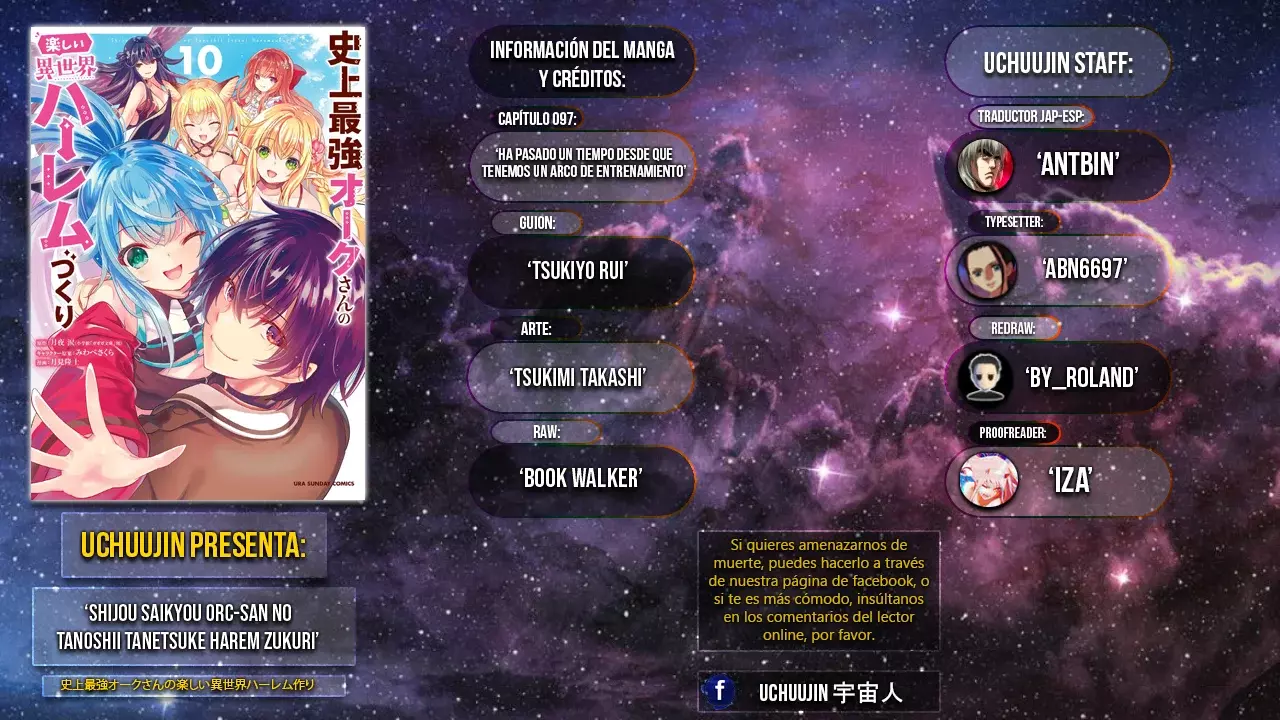 Read Shijou Saikyou Orc-san no Tanoshii Isekai Harem-zukuri ES Manga Online