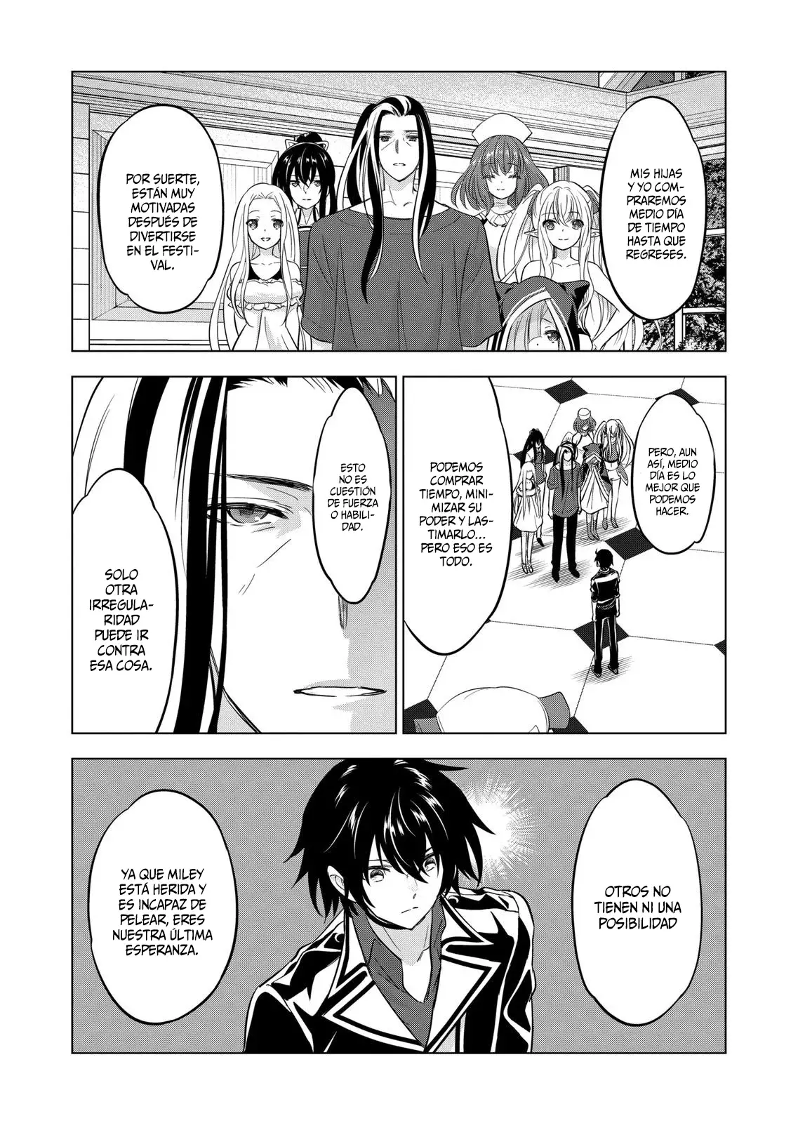 Read Shijou Saikyou Orc-san no Tanoshii Isekai Harem-zukuri ES Manga Online