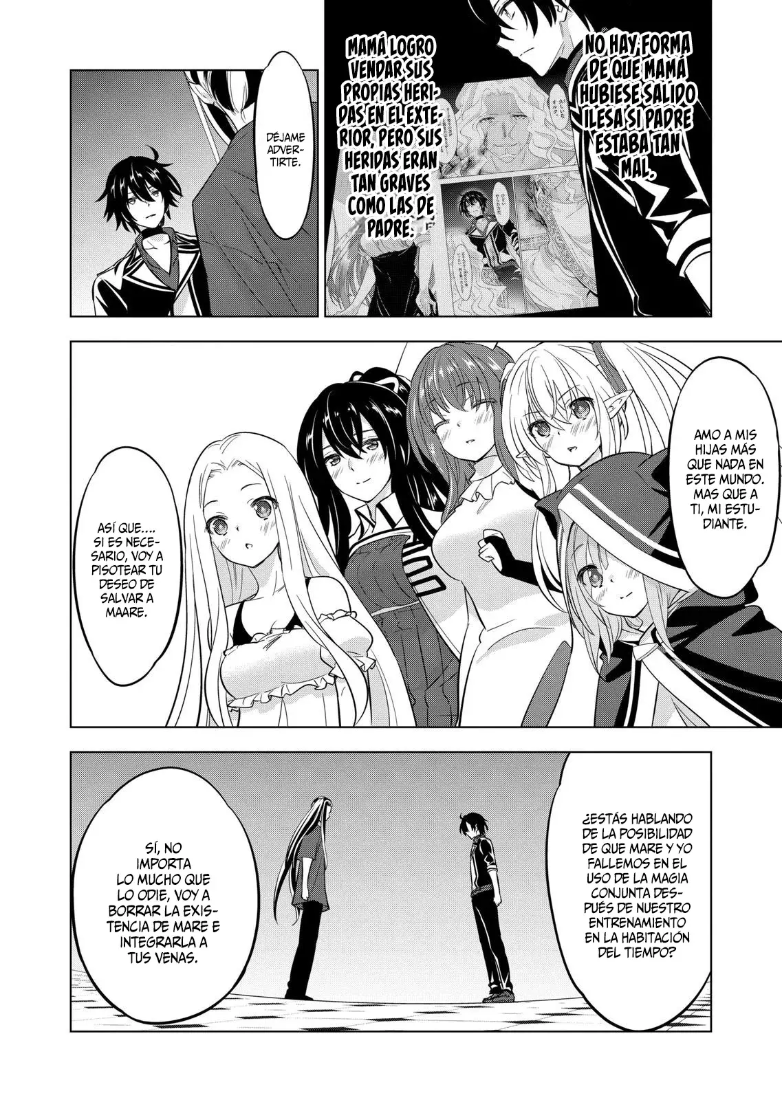 Read Shijou Saikyou Orc-san no Tanoshii Isekai Harem-zukuri ES Manga Online