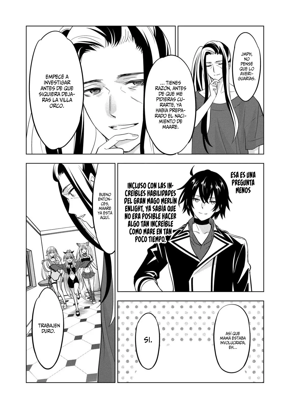 Read Shijou Saikyou Orc-san no Tanoshii Isekai Harem-zukuri ES Manga Online