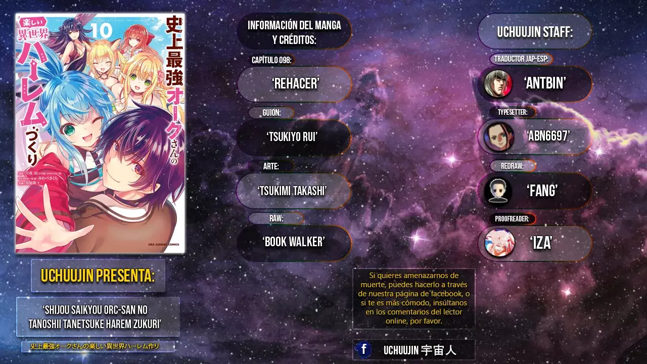 Read Shijou Saikyou Orc-san no Tanoshii Isekai Harem-zukuri ES Manga Online