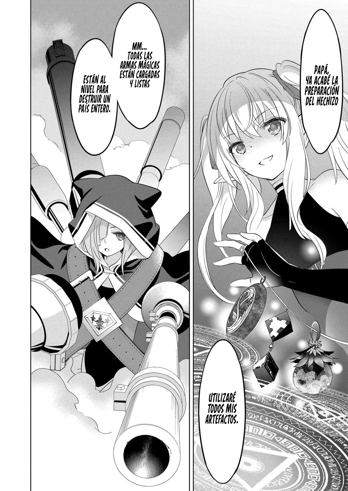 Read Shijou Saikyou Orc-san no Tanoshii Isekai Harem-zukuri ES Manga Online