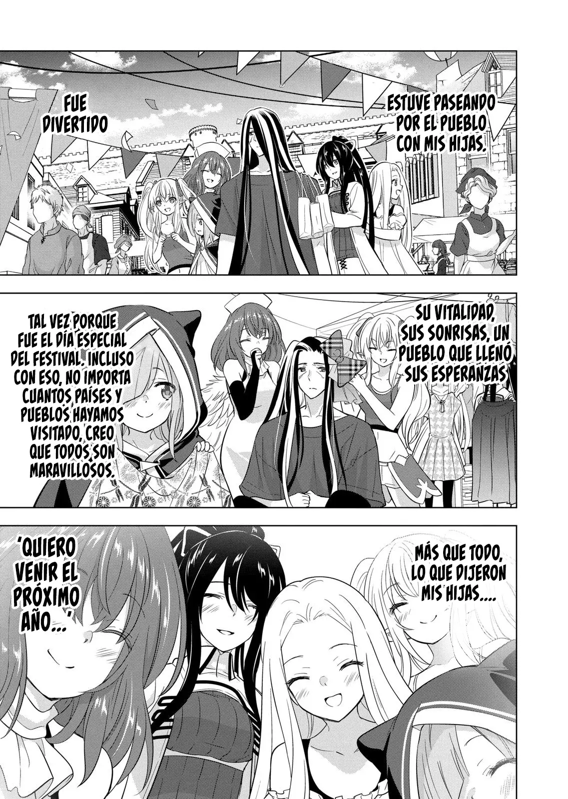 Read Shijou Saikyou Orc-san no Tanoshii Isekai Harem-zukuri ES Manga Online