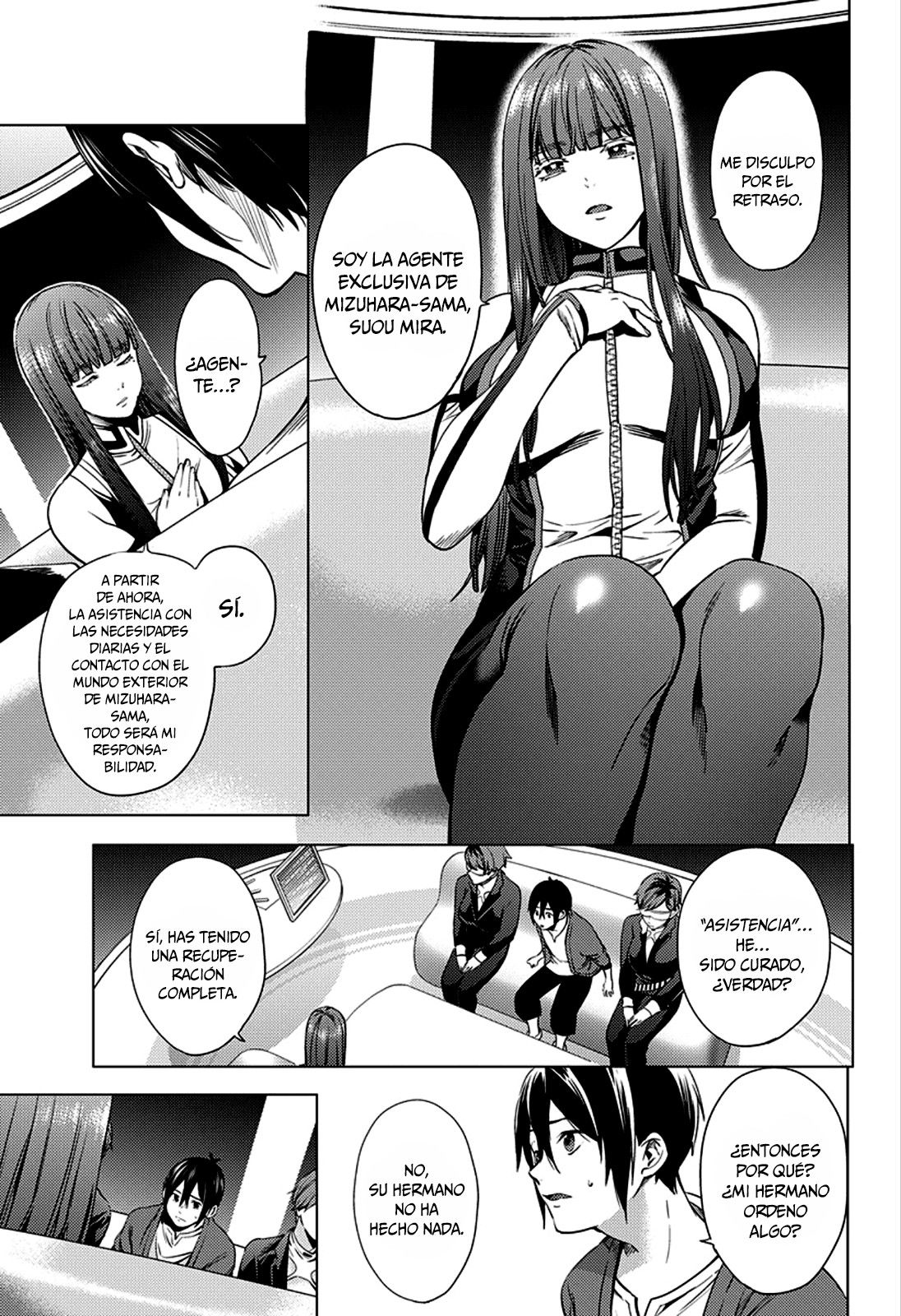 Read Shuumatsu no Harem ES Manga Online