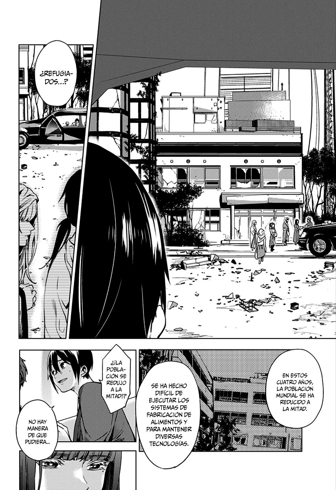 Read Shuumatsu no Harem ES Manga Online