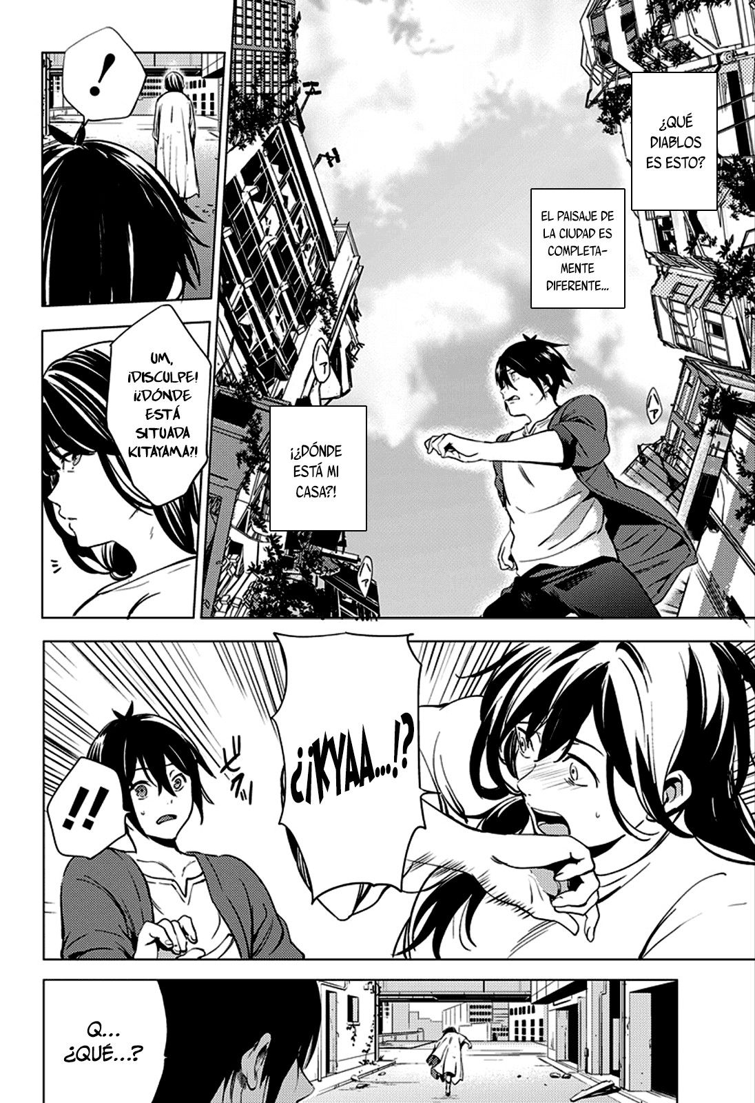 Read Shuumatsu no Harem ES Manga Online