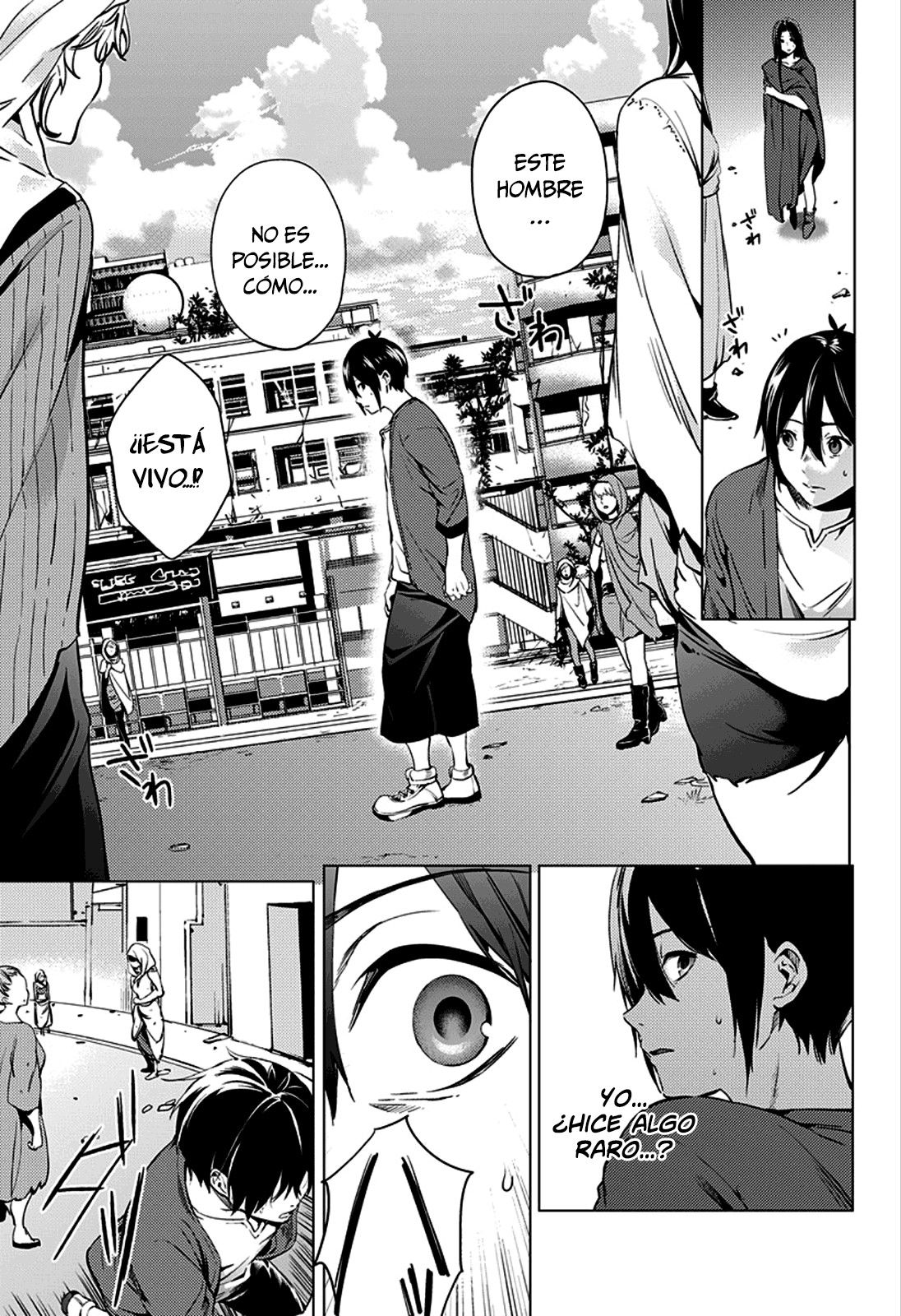 Read Shuumatsu no Harem ES Manga Online