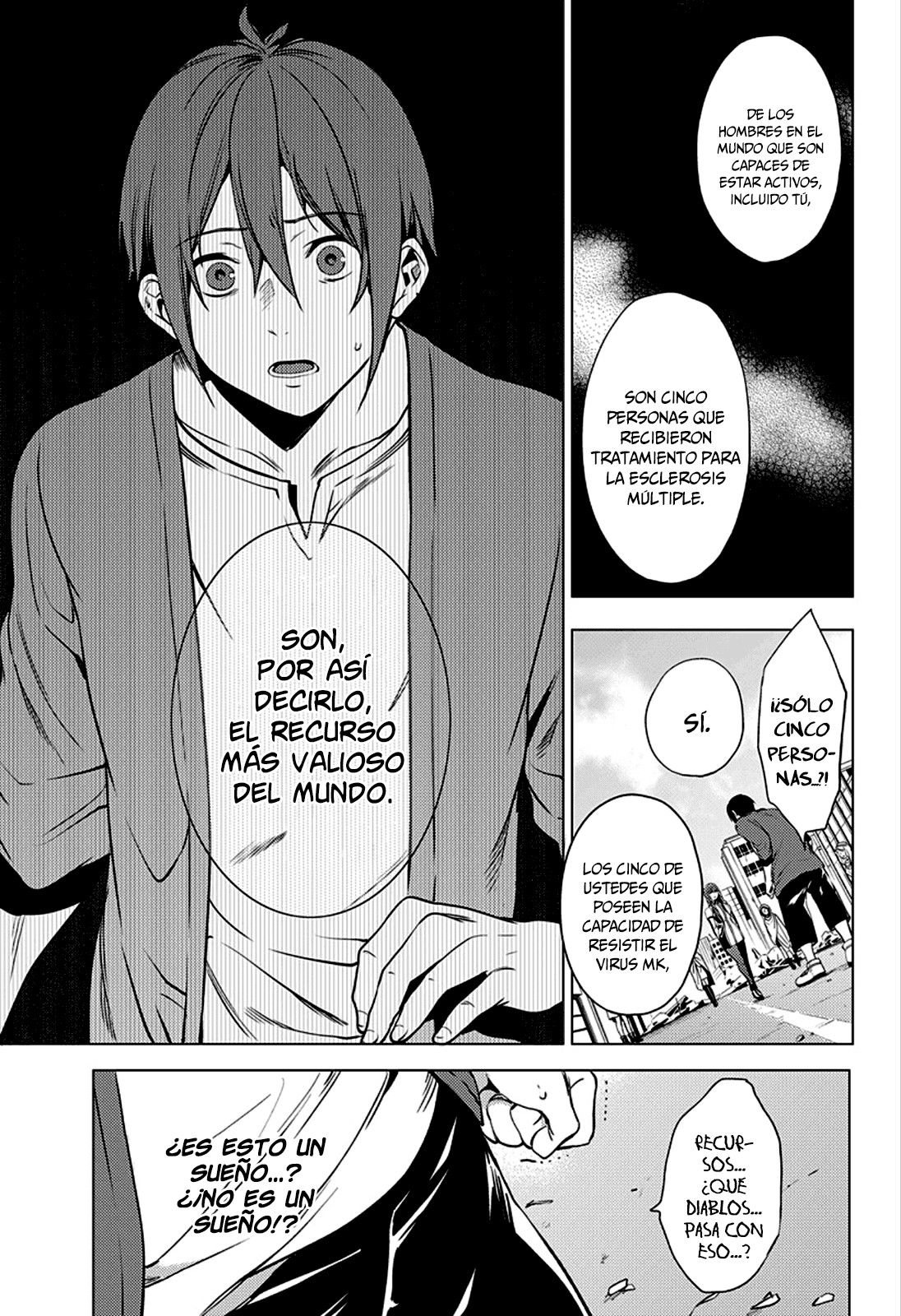 Read Shuumatsu no Harem ES Manga Online