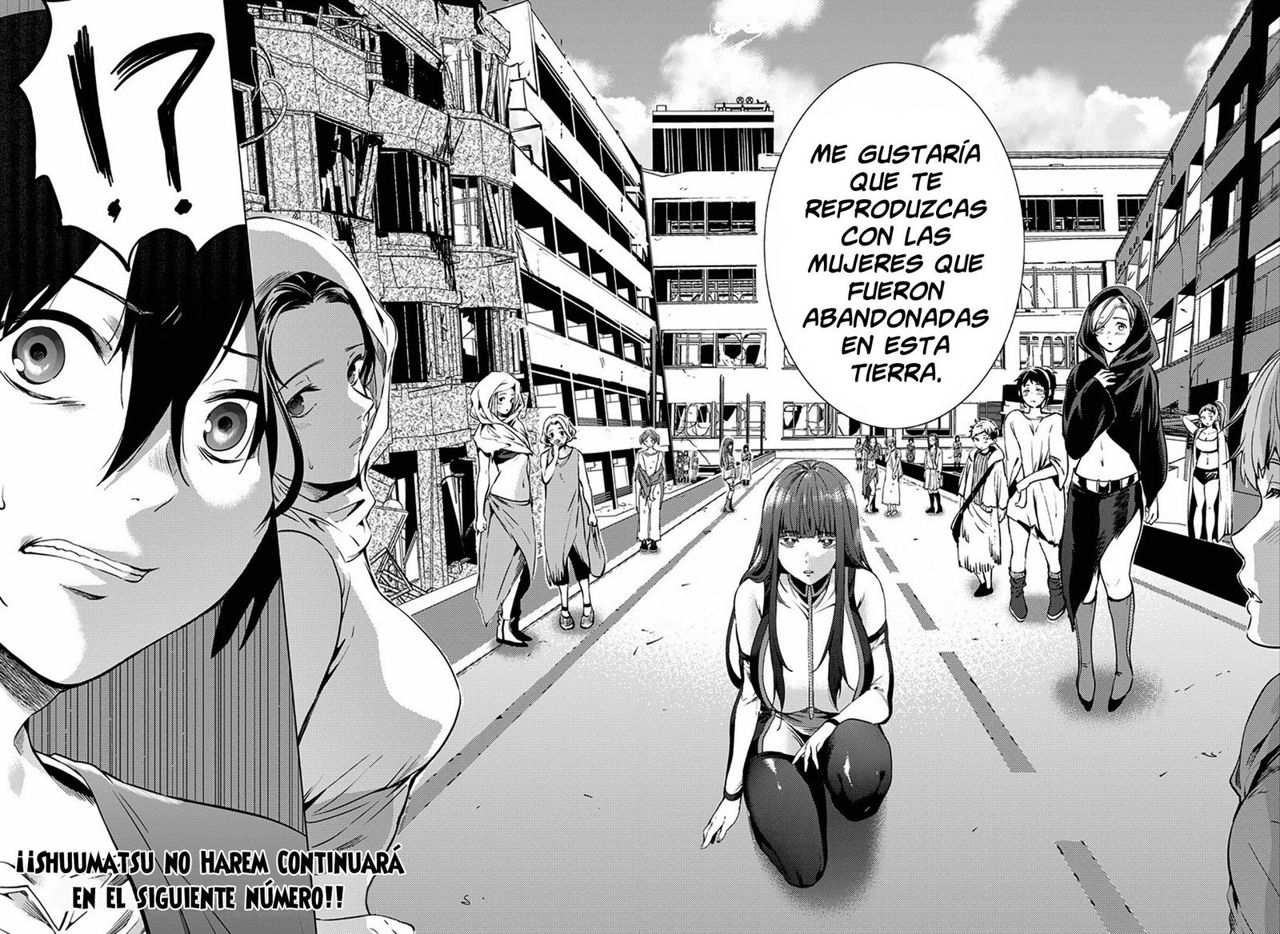 Read Shuumatsu no Harem ES Manga Online