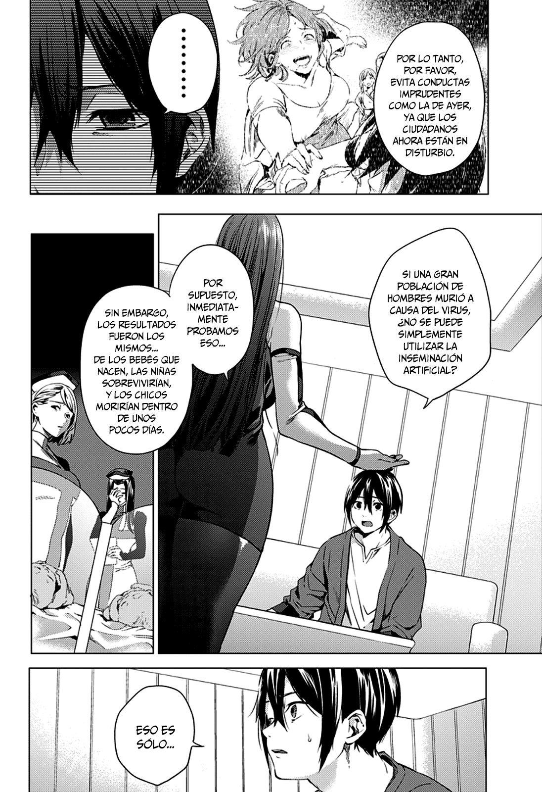 Read Shuumatsu no Harem ES Manga Online