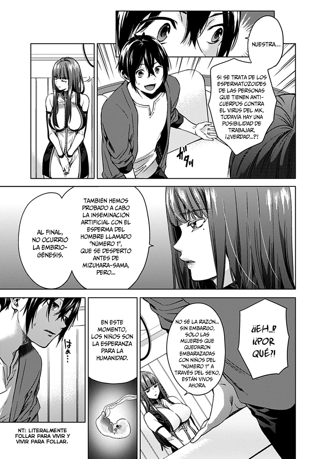 Read Shuumatsu no Harem ES Manga Online