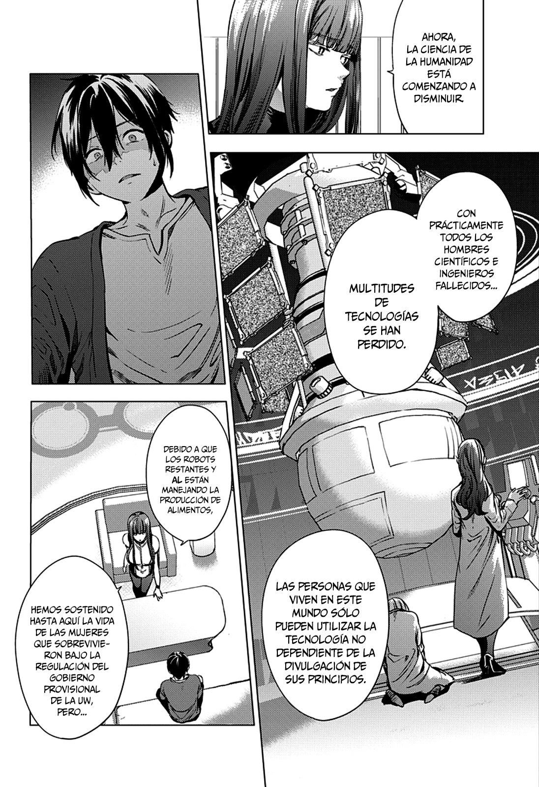 Read Shuumatsu no Harem ES Manga Online