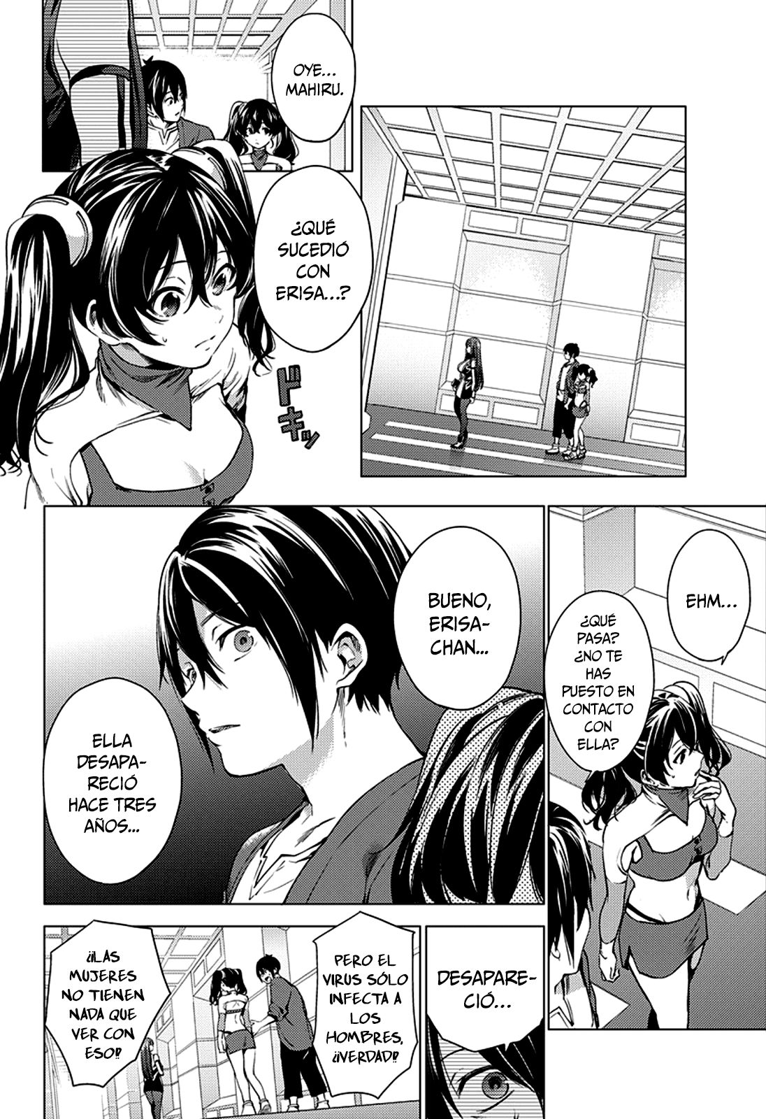 Read Shuumatsu no Harem ES Manga Online
