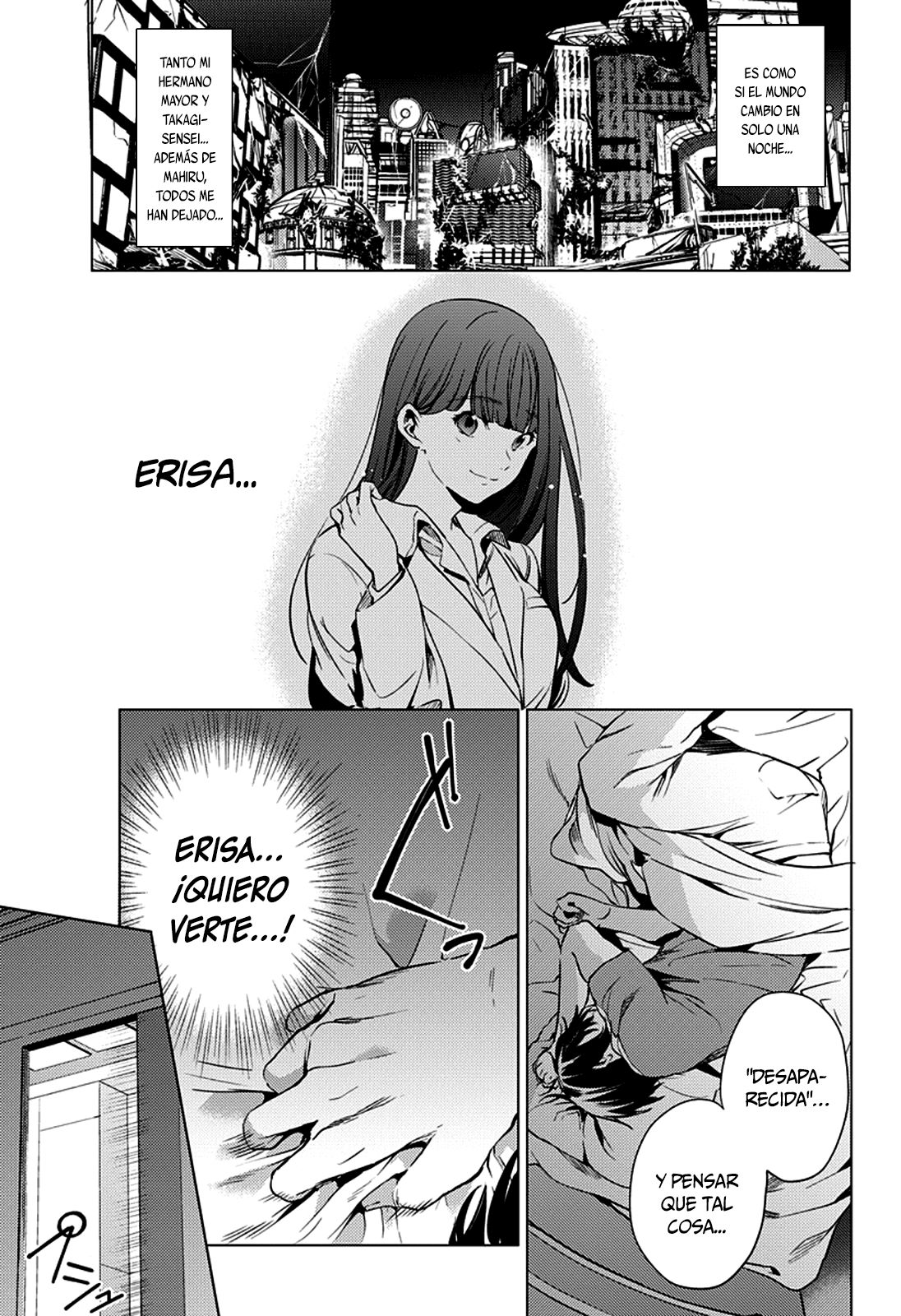 Read Shuumatsu no Harem ES Manga Online