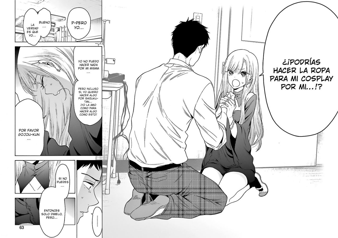 Read Sono Bisque Doll wa Koi wo Suru ES Manga Online