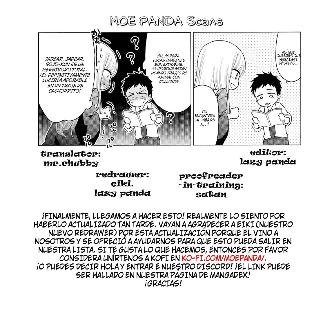 Read Sono Bisque Doll wa Koi wo Suru ES Manga Online