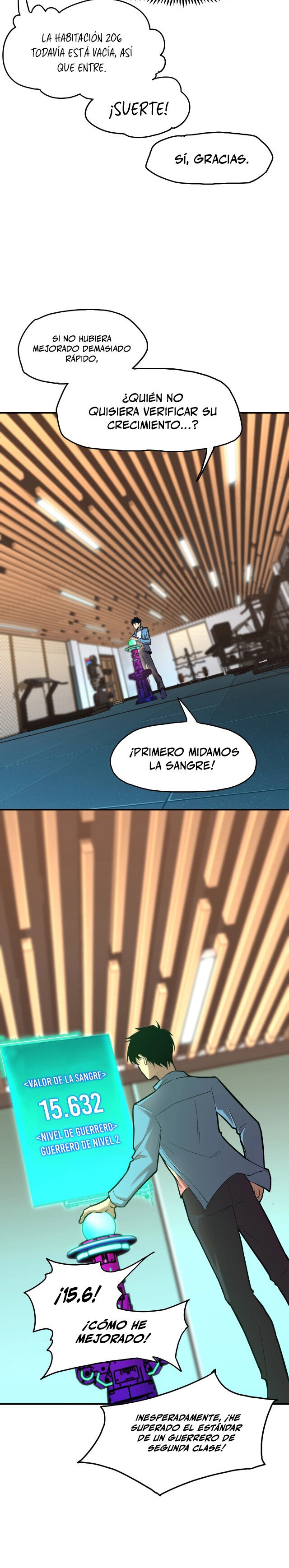 Read Subiendo De Nivel 10000 Años En el Futuro ES Manga Online