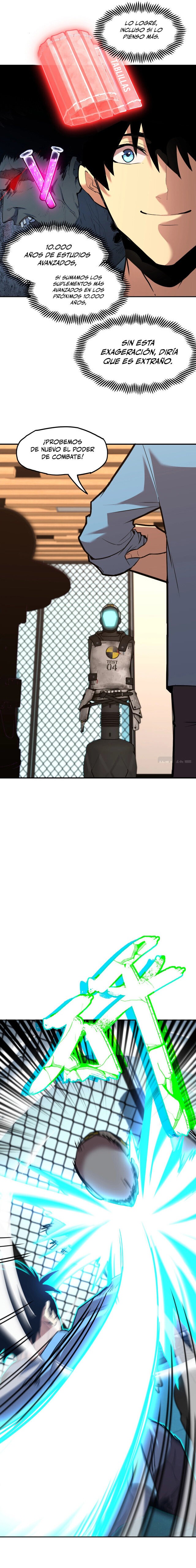 Read Subiendo De Nivel 10000 Años En el Futuro ES Manga Online