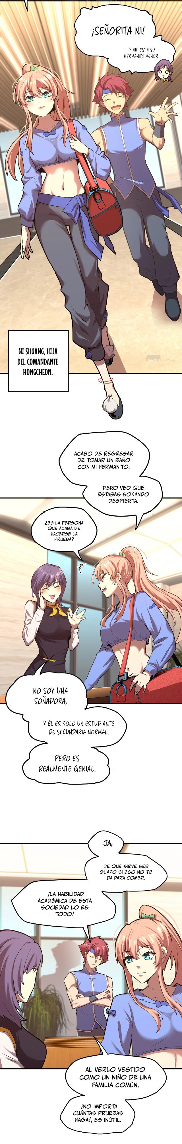 Read Subiendo De Nivel 10000 Años En el Futuro ES Manga Online