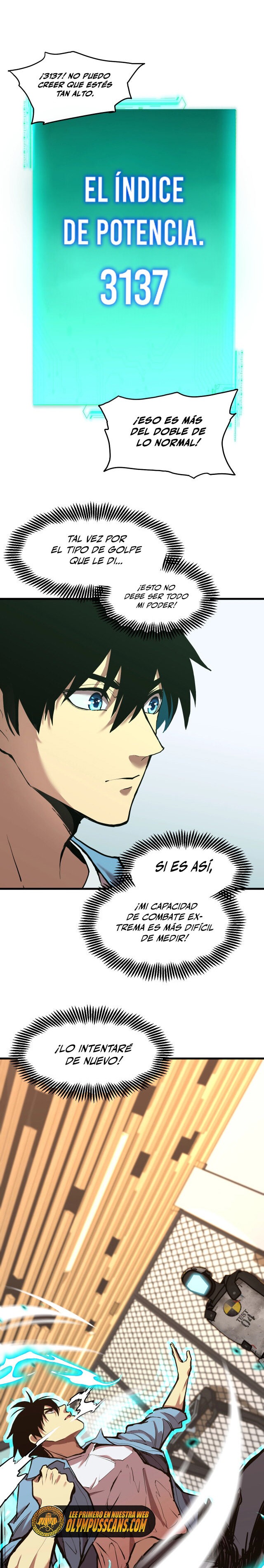Read Subiendo De Nivel 10000 Años En el Futuro ES Manga Online