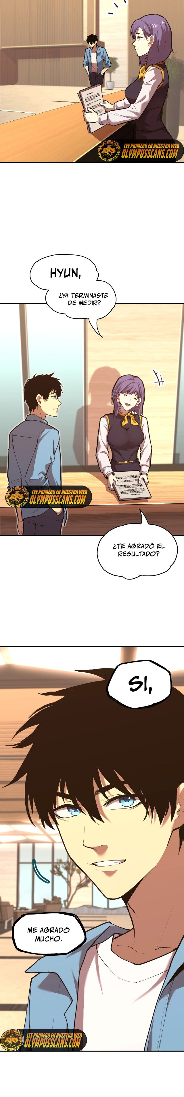 Read Subiendo De Nivel 10000 Años En el Futuro ES Manga Online