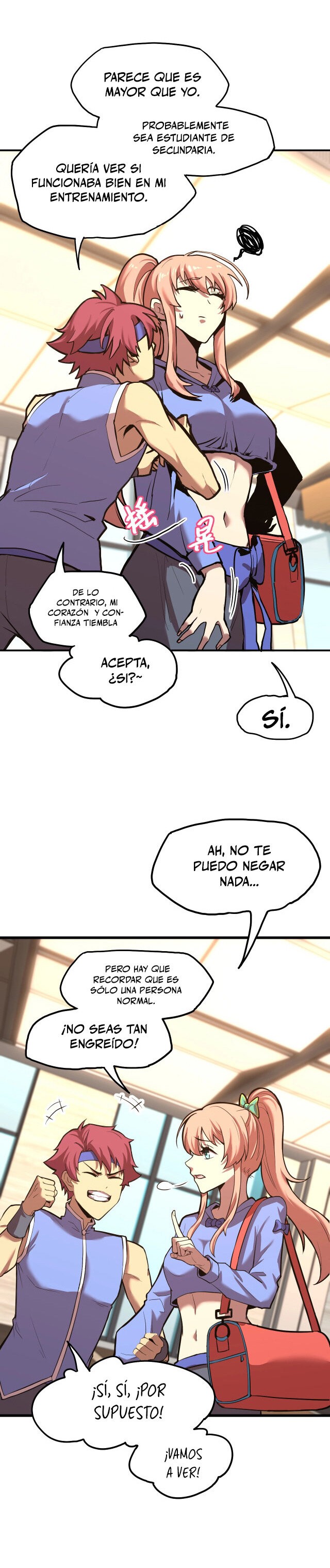 Read Subiendo De Nivel 10000 Años En el Futuro ES Manga Online