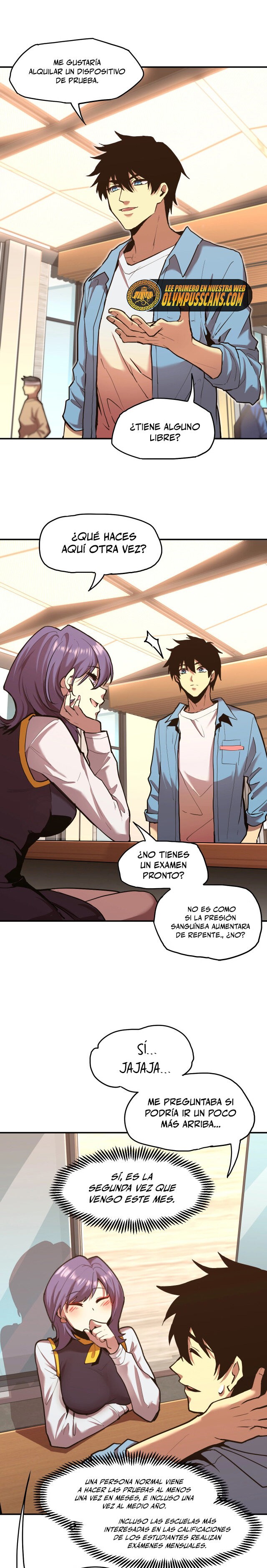 Read Subiendo De Nivel 10000 Años En el Futuro ES Manga Online