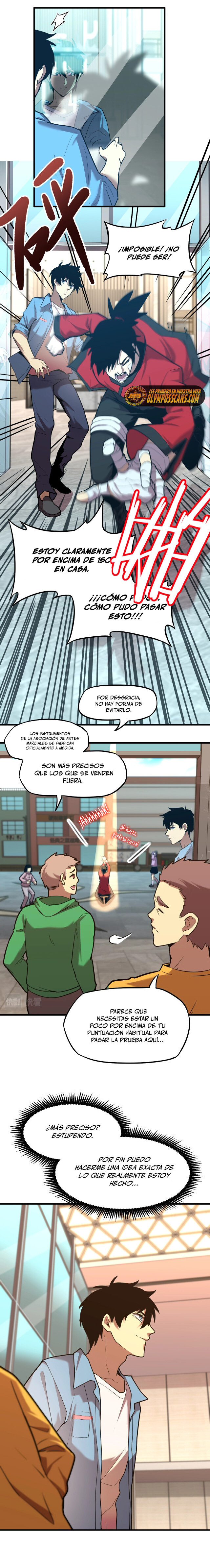 Read Subiendo De Nivel 10000 Años En el Futuro ES Manga Online