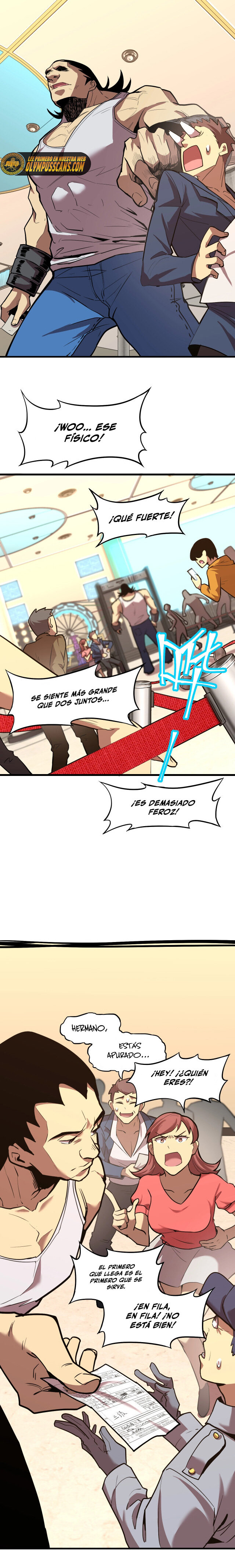 Read Subiendo De Nivel 10000 Años En el Futuro ES Manga Online