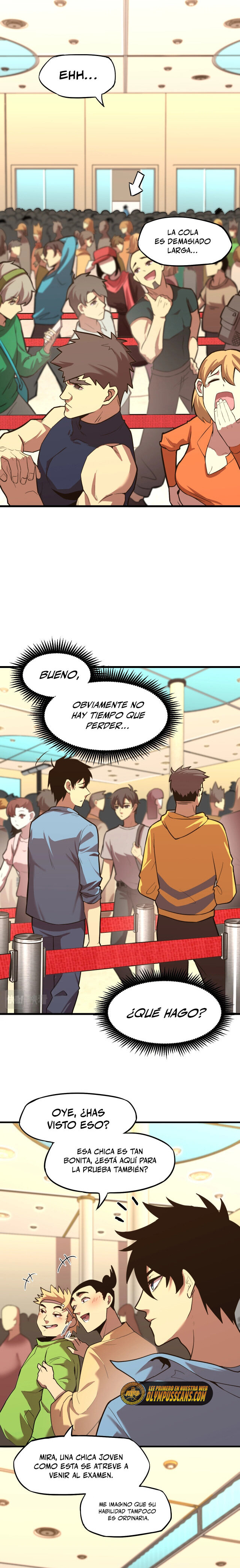 Read Subiendo De Nivel 10000 Años En el Futuro ES Manga Online