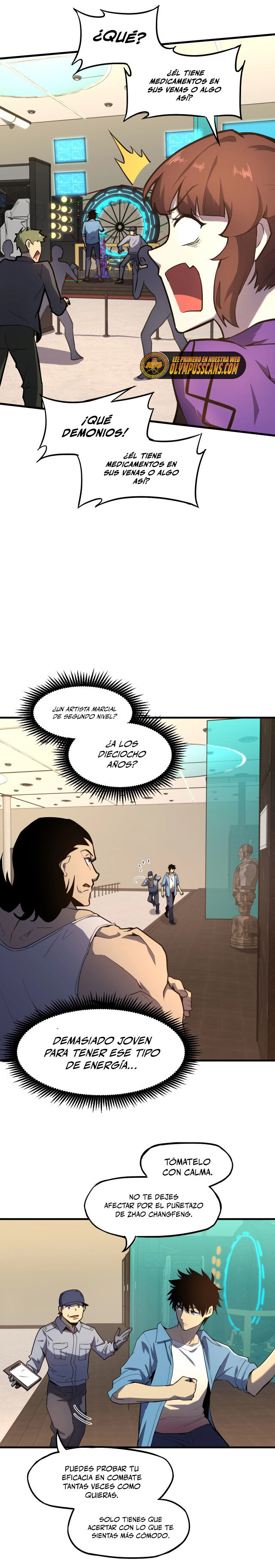 Read Subiendo De Nivel 10000 Años En el Futuro ES Manga Online
