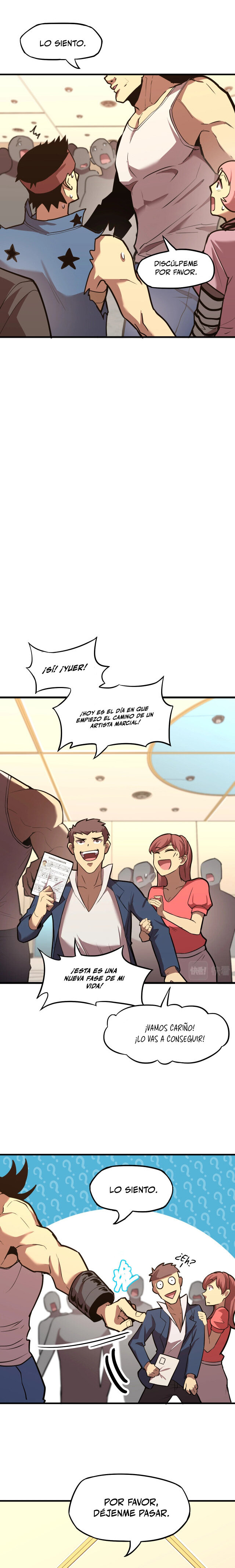Read Subiendo De Nivel 10000 Años En el Futuro ES Manga Online