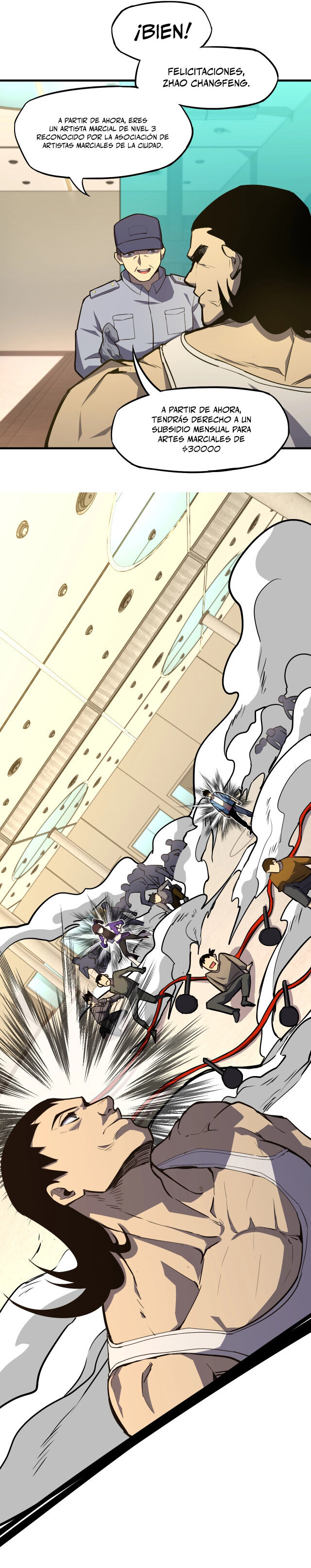 Read Subiendo De Nivel 10000 Años En el Futuro ES Manga Online