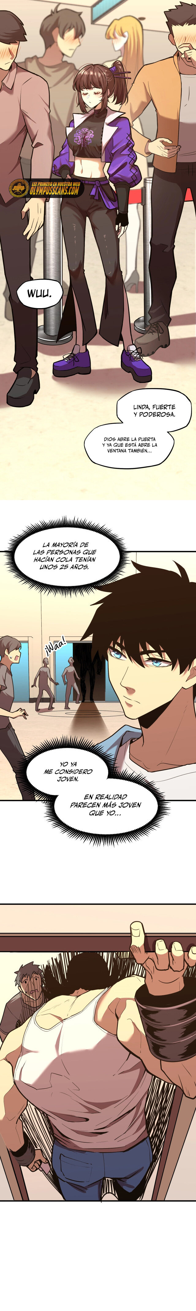 Read Subiendo De Nivel 10000 Años En el Futuro ES Manga Online