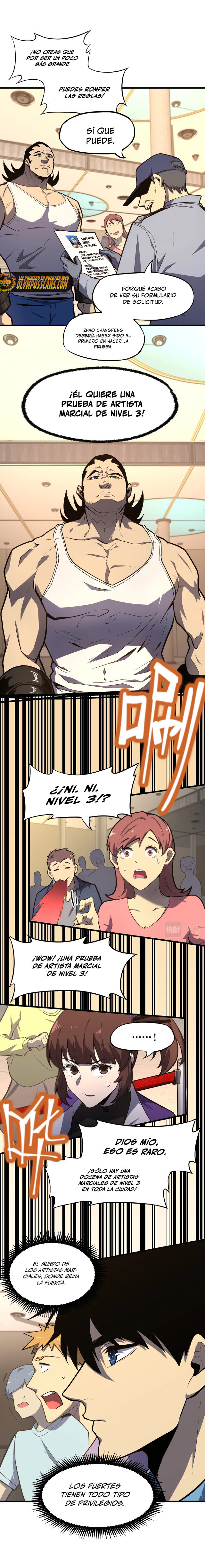 Read Subiendo De Nivel 10000 Años En el Futuro ES Manga Online