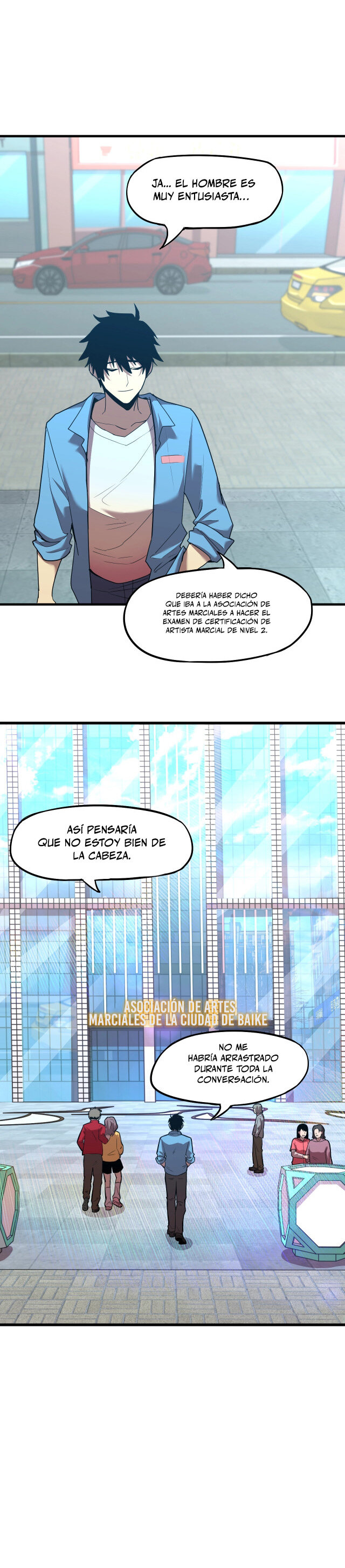 Read Subiendo De Nivel 10000 Años En el Futuro ES Manga Online