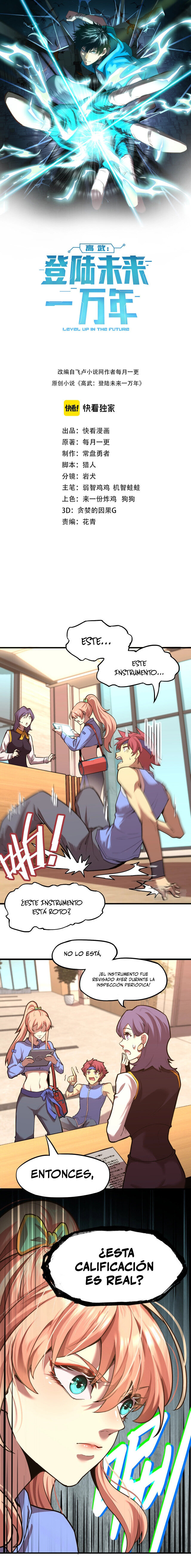 Read Subiendo De Nivel 10000 Años En el Futuro ES Manga Online