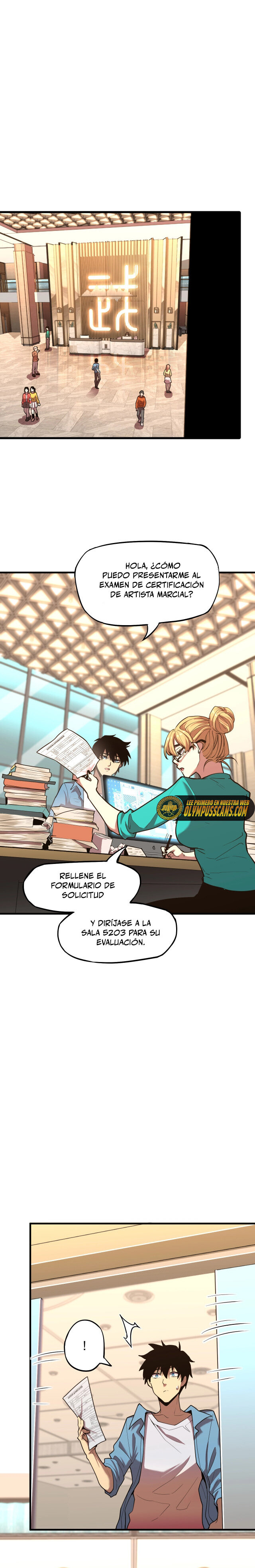 Read Subiendo De Nivel 10000 Años En el Futuro ES Manga Online