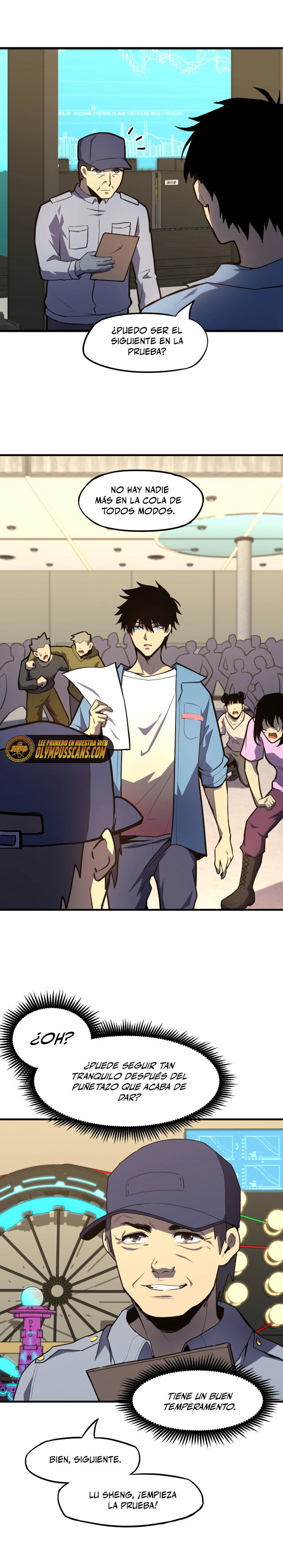 Read Subiendo De Nivel 10000 Años En el Futuro ES Manga Online