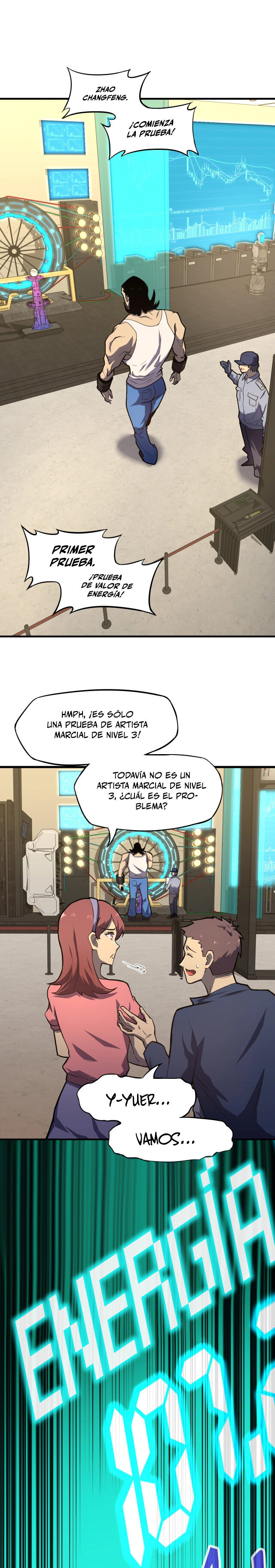 Read Subiendo De Nivel 10000 Años En el Futuro ES Manga Online