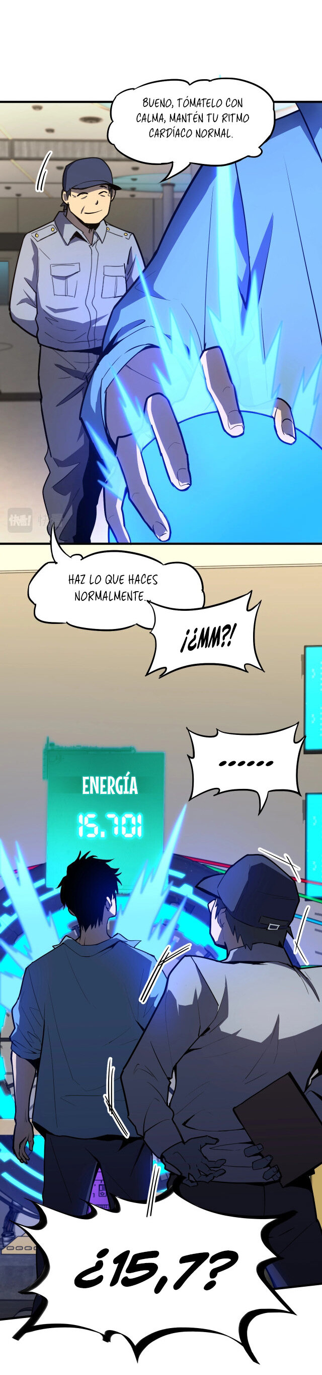 Read Subiendo De Nivel 10000 Años En el Futuro ES Manga Online