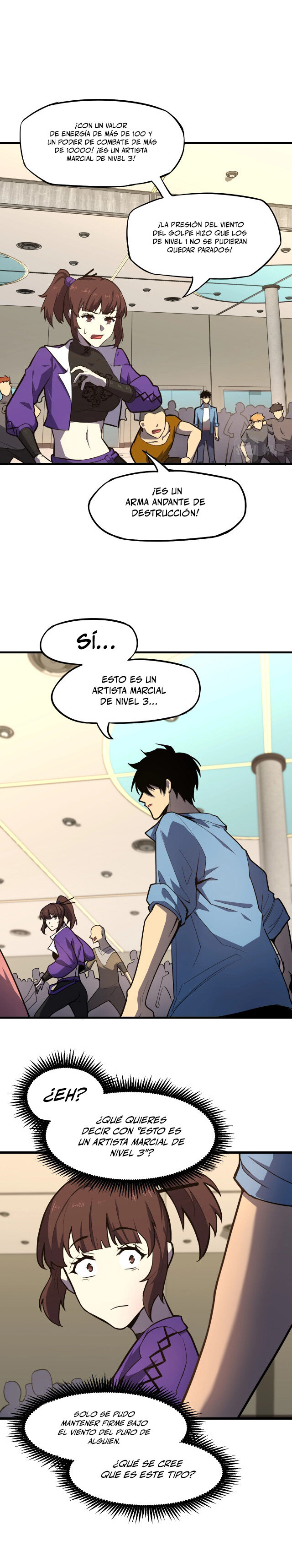 Read Subiendo De Nivel 10000 Años En el Futuro ES Manga Online