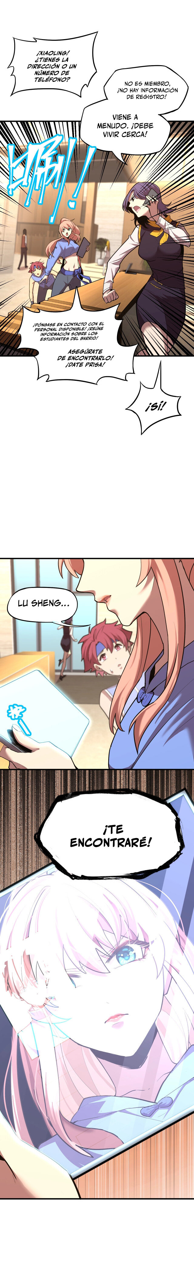 Read Subiendo De Nivel 10000 Años En el Futuro ES Manga Online